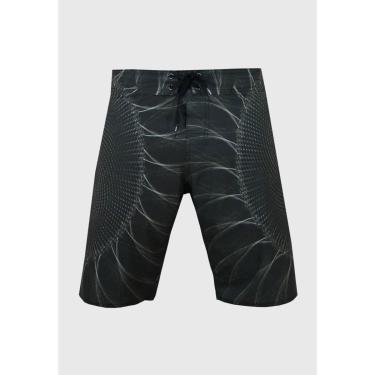 Imagem de Bermuda Água Alkary Girassol Preta-Masculino