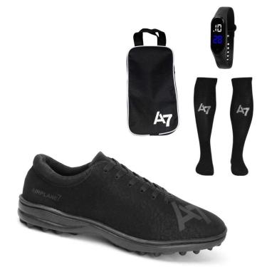 Imagem de Chuteira-Society + Porta Chuteira + Meião + Digital Finin-Masculino