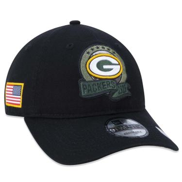 Imagem de BONE M 920 NFLSTS 22 GREPAC  BLKOTC ABA CURVA STRAPBACK PRETO NEW ERA-Masculino