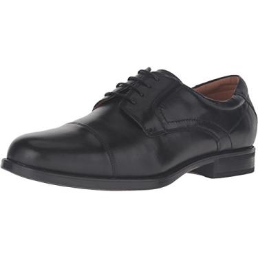 Imagem de Florsheim Sapato Oxford masculino Midtown, Preto, 39
