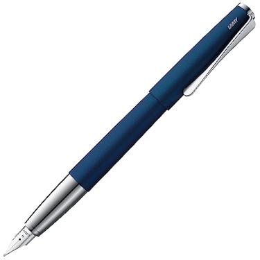 Imagem de LAMY L67IB-EF Caneta-tinteiro, estúdio, azul imperial, uso duplo, produto importado genuíno