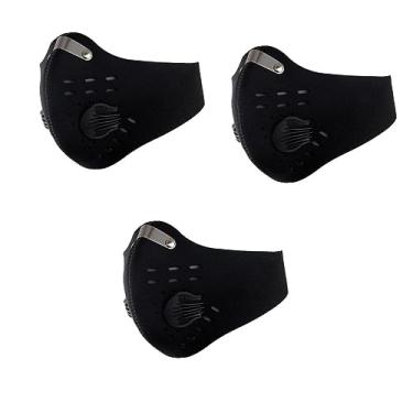 Imagem de CLISPEED 3Pcs Máscara De Corte De Grama Máscara De Corte De Serrar Máscara De Moagem Máscara Esportiva Treinamento Máscara Esportiva Máscara Facial Ao Ar Livre De Corte