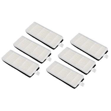 Imagem de Qinlorgo Substituição do filtro de vassoura, kit de tela de filtro de toque confortável para vassoura Lydsto R1