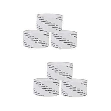 Imagem de DOITOOL 6 Pçs Fita De Malha Fita De Vedação Fita De Cortina Fita De Malha De Arame Portas De Reparo Fita De Reparo De Malha Fita De Tela De Janela Fitas Seladas Adesivos De Tela Fitas De