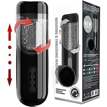 Imagem de Brinquedos de masturbação masculinos com bolso texturizado realista para estimulação de penianos de bichinhos para homens e namorados, masturbadores para Hombres reales masturabations