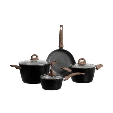 Imagem de Jogo de Panelas Home Style By Tognana Black Jungle