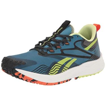 Imagem de Reebok Tênis masculino Floatride Energy 4 Adventure, Steblu/Core Black/Eneglw, 11