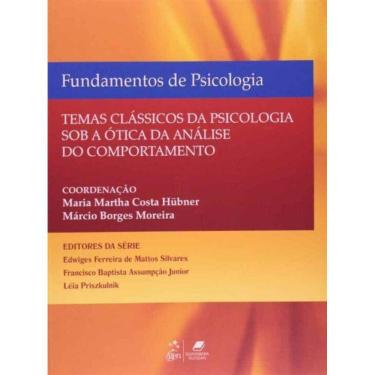 Imagem de Fundamentos De Psicologia - Temas Classicos De P01