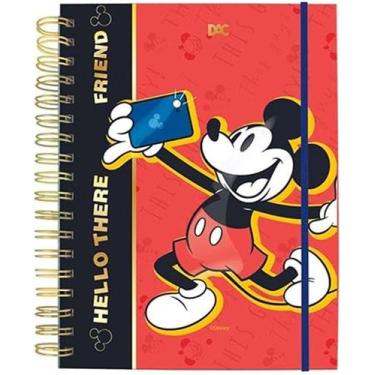 Imagem de Caderno Smart Colegial Disney Mickey Tira E Põe 80 Folhas (Ref. 4193)