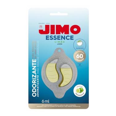Imagem de Jimo Essence Elimina Odores e Mal Cheiro Máquina Lava Louça 60 Lavagens Fragrância Cítrica Fresca