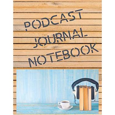 Imagem de Podcast Journal Notebook
