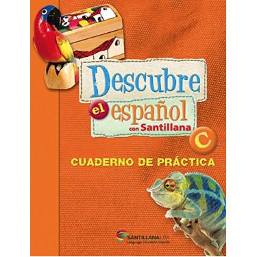 Imagem de Descubre El Espańol Con Santillana Level C Capa mole