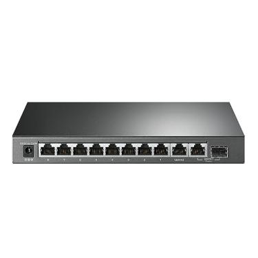 Imagem de TP-Link TL-SG1210MP | 8 Port Gigabit PoE Switch | 8 PoE+ Ports @123W, w/ 2 Uplink Gigabit Ports + 1 Combo SFP Slot | Plug & Play | Extend, Priority & Isolation Mode | Limited Lifetime Protection