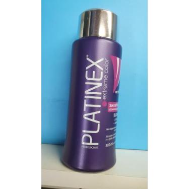 Imagem de Shampoo Desamarelador Extreme Color Platinex Blend Limpesa E Nutrição