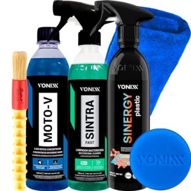 Imagem de Sinergy Plastic Coating Para Plástico Moto-v Sintra Fast Vonixx