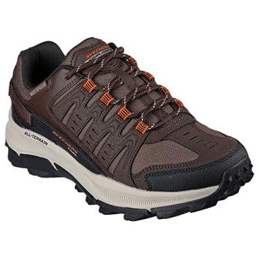Imagem de Skechers Tênis esportivo masculino Equalizer 5.0 Trail Solix 39 (EUA 8), Marrom, 9 X-Wide