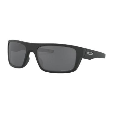 Imagem de Óculos de Sol Oakley Drop Point Matte Black W/ Prizm Black Polarized  masculino