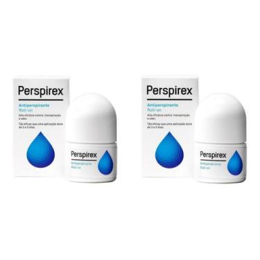 Imagem de Desodorante Roll-on Antiperspirante Perspirex 20ml Kit C/2 Perspirex Original Desodorante Roll On 20ml