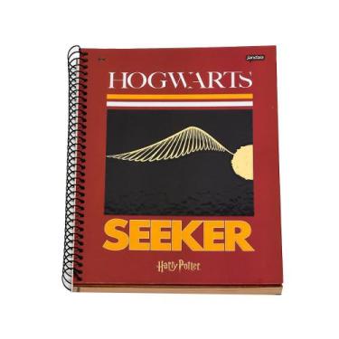 Imagem de Caderno Harry Potter Seeker Jandaia 10 Matérias 200 Folhas