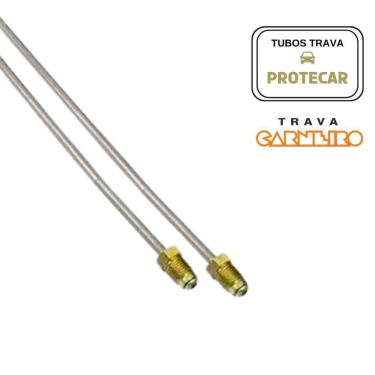 Imagem de Kit Tubo Trava Protecar E Trava Carneiro Tp11