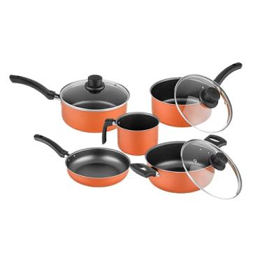 Imagem de Eirilar CONJUNTO DE PANELAS SANTIAGO COBRE 5 PÇS