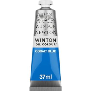 Imagem de Winsor & Newton Winton Oil Color, tubo de 37 ml, azul cobalto