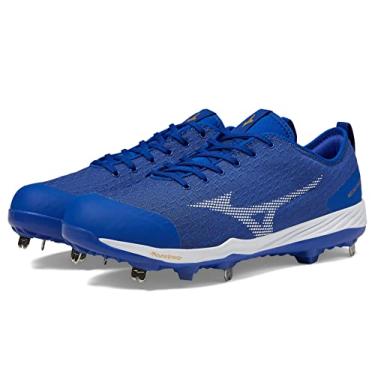 Imagem de Mizuno Tênis de beisebol masculino Dominant 4, Branco real, 12
