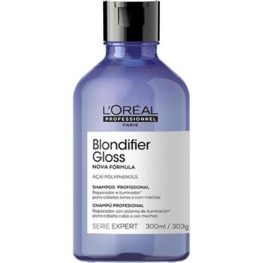 Imagem de Loreal Série Expert Blondifier Gloss - Shampoo 300ml - L'oréal Profess