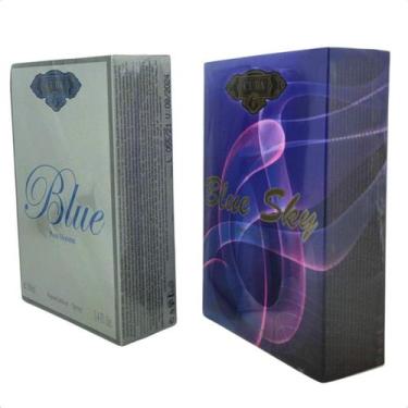 Imagem de Perfume Cuba Blue Masculino Nacional + Cuba Blue Sky 100 Ml - Cuba Per