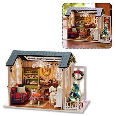 Mini house hot sale doll