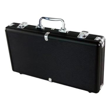 Imagem de Fancyes Chip set caixa chip carry caso durável engrossar cartões caixa recipiente de armazenamento portátil para revendedor doméstico adultos homens mulheres