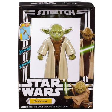Imagem de Stretch - Boneco Elástico de 12cm do Yoda - Star Wars