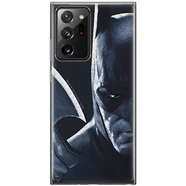 Imagem de ERT GROUP Capa para celular Samsung Galaxy Note 20 Ultra Original e Oficialmente Licenciado Padrão DC Batman 020 otimamente adaptado ao formato do celular, capa feita de TPU