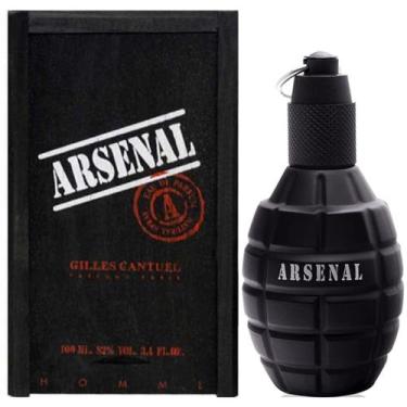 Imagem de Perfume Gilles Cantuel Arsenal Black Edp - Masculino 100ml - Original