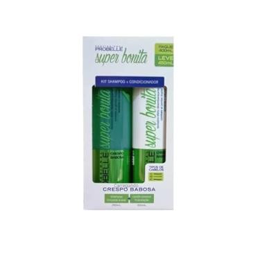 Imagem de Probelle - Kit Probelle Super Bonita Shampoo 250Ml+Cond 200Ml Crespo Babosa