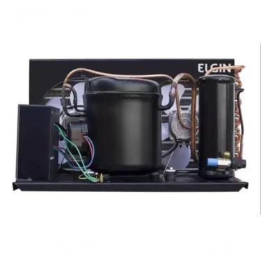 Imagem de Unidade Condensadora Elgin 1hp R404 220v Mono Sem Tanque Ucp4160esi