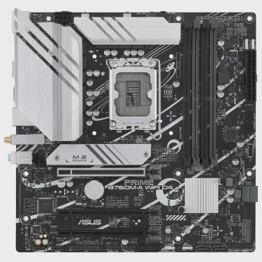 Imagem de Placa Mãe Asus Prime B760M A Wifi D4 Lga1700 4Xddr4 Pci E M.2 Hdmi Dp Usb C