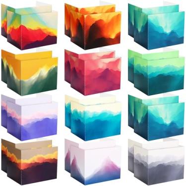 Imagem de Satinior 24 peças divisórias de mesa placas de privacidade para sala de aula de alunos, 12 cores para mesas de estudante, divisor de mesa a granel, pastas de privacidade de painel para estudo de