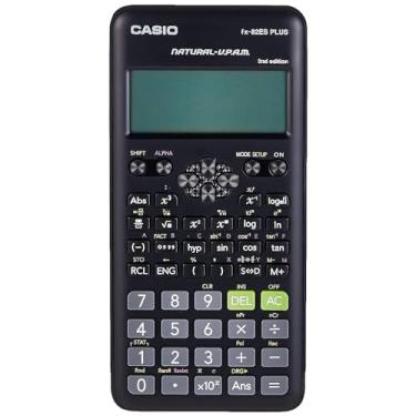 Imagem de Calculadora Cientifica Casio FX-82ES Plus com 252 Funções - Preto