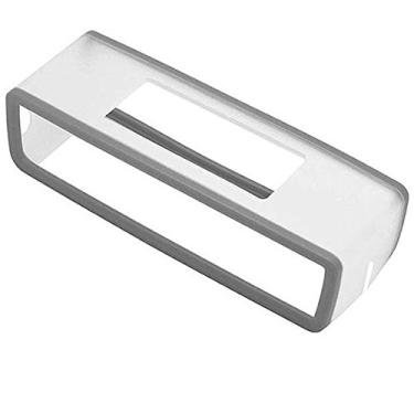 Imagem de HopCentury Capa macia de gel TPU de substituição para Bose Soundlink Mini alto-falante Bluetooth cinza