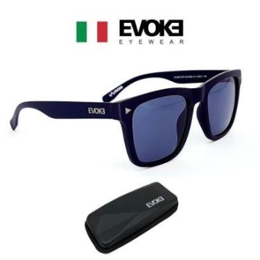 Imagem de Óculos de Sol Evoke For You DS89 A11 Black Matte Total-Unissex