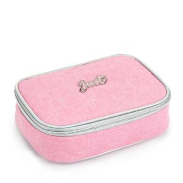 Imagem de Estojo Escolar Juvenil Matelasse ROSA