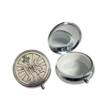 Imagem de Teca Porta Hóstia Eucaristia JHS