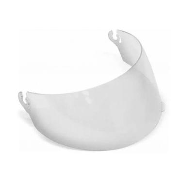 Imagem de Viseira Capacete EBF E8 Escamoteável Anti-Risco Cristal Fumê