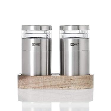 Imagem de AdHoc Moedor de sal e pimenta Molto, 12,7 cm, aço inoxidável
