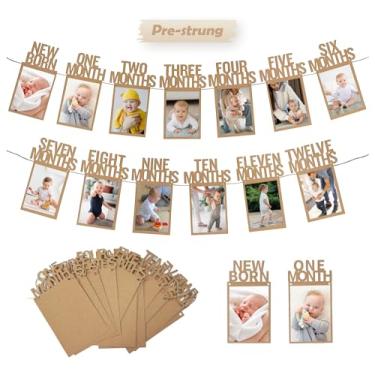 Imagem de HiParty Birthday Balloons Party Kit 8X-ONE (Kraft Paper)