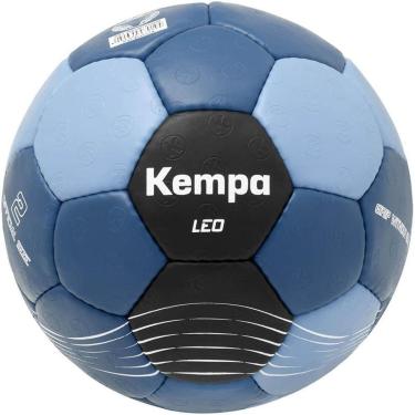 Imagem de Bola Handebol Feminino Kempa Leo Tamanho 2 Azul-Feminino