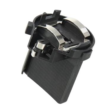 Imagem de Motoforti Adaptador de suporte de lâmpada de farol LED H7, clipe de suporte de base de soquete, para Volkswagen MK6 MK7 2009-2019, plástico, preto, 2 peças