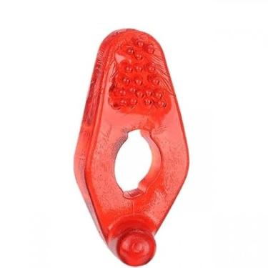 Imagem de ANEL PENIANO MAXIMUM TRANSPARENTE (VERMELHO)
