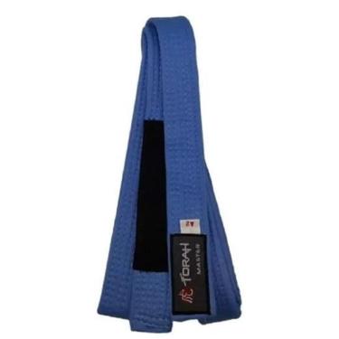 Imagem de Faixa De Kimono Jiu Jitsu Torah Master Com Ponta Roxo/Preto